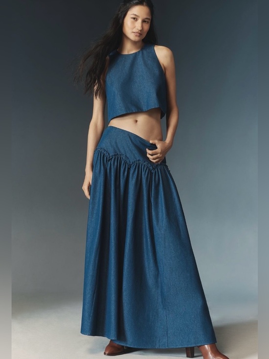 Anthropologie Dresses & Skirts - Anthropologie Mare Mare * Basque Warson Maxi Skirt NWT!